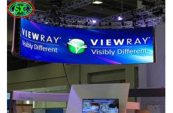 China Advertising Die-Cast Aluminum Rental Module P6 Suspended Non-Smudge HD LED Display supplier