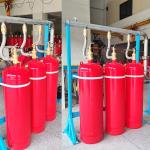 15MPa IG541 Inert Gas Fire Suppression System For High Density Server for sale