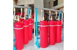 China 15MPa IG541 Inert Gas Fire Suppression System For High Density Server supplier