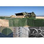 ISO COC Galvanized Defensive Barrier Welded Gabion Baskets For Equipment Revetments for sale