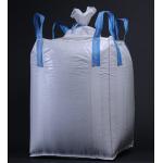 White Sand Spout Top Bulk Bag Laminated 1500Kg 2000Kg customized for sale