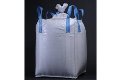 China White Sand Spout Top Bulk Bag Laminated 1500Kg 2000Kg customized supplier