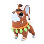 3D Printed Animal Vinyl Figures Toys Non Phthalate Pvc Material ODM for sale