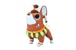 China 3D Mini Anime Characters Action Figures OEM custom design 20cm ISO BSCI certificate supplier