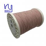 0.04mm X 145 Solderable Magnet Wire Nylon Covered Ustc High Frequency Litz for sale