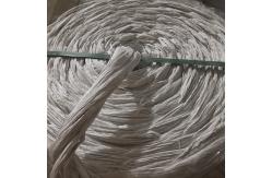 China Big Cable Flame Resistance PP Filler Yarn 300KD-600KD Polypropylene Caco3 supplier