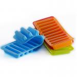 Non Toxic BPA Free Silicone Finger Cookie Mold for sale