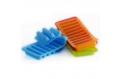 China Non Toxic BPA Free Silicone Finger Cookie Mold supplier