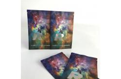 China Customized Flat Pouches Aluminum Foil Showing Packaging Bags supplier