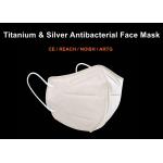 5 Layers N95 Bio Textiles Face Mask With Titanium-Containing Fibre for sale