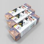 Facial Cleanser Lipstick Tube Packaging Box Cosmetic Paper Lip Gloss Box Packaging for sale
