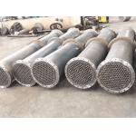 OEM Stainless Steel Tubular Heat Exchanger Industrial Shell And Tube Heat Exchanger for sale