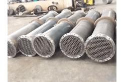 China OEM Stainless Steel Tubular Heat Exchanger Industrial Shell And Tube Heat Exchanger supplier