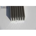 Triangle Square Clear Custom Aluminum Extrusions Support AutoCAD UG drawing for sale
