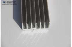 China Triangle Square Clear Custom Aluminum Extrusions Support AutoCAD UG drawing supplier