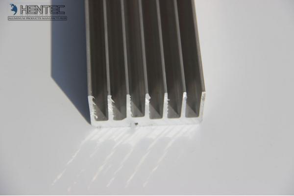 Triangle Square Clear Custom Aluminum Extrusions Support AutoCAD UG drawing