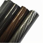 High Heat Tolerant Carbon Fiber Wrap Vinyl With Effortless Wet Application