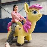 Realistic Customization Cartoon Characters Electric Scooter for Children for sale