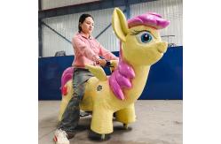 China Realistic Customization Cartoon Characters Electric Scooter for Children supplier