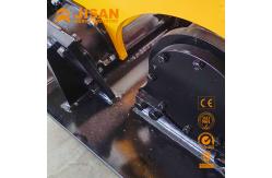 China Heavy Duty 0.6mpa Hydraulic Compactor Machine With Air Cooled Diesel Engine supplier