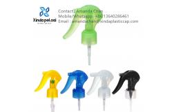 China Trigger Sprayer Customized Mini Trigger Sprayer For Kitchen Cleaning Bottles supplier