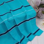 Healthy And Breathable Skin-Friendly Good Texture Striped Knit Fabric For Polo Shirt for sale