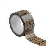 36m Antistatic Gridding Graphic Printing ESD Opp Tape For Sealing Intimate Packaging for sale