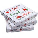 Customized Different Shape Pizza Packaging Boxes For Food Catering for sale