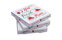 China Customized Different Shape Pizza Packaging Boxes For Food Catering supplier