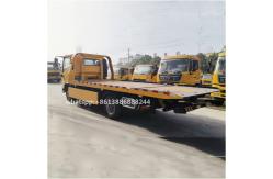 China Shacman 5 Tons Wrecker Obstacle Tow Tractor Truck supplier