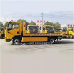 Shacman 5 Tons Wrecker Obstacle Tow Tractor Truck
