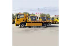 China Shacman 5 Tons Wrecker Obstacle Tow Tractor Truck supplier