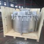 Customized Steel Rotational Moulding Mould 1000L Vertical Tank Mould