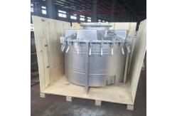 China Customized Steel Rotational Moulding Mould 1000L Vertical Tank Mould supplier