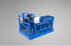 China Drilling Mud Purification 7.4G Linear Motion Shale Shaker supplier