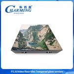TOP Hotsale Dj Disco Panel Tile Toughened Glass Light Up 3d Led Dance Floor Video Light Waterproof for sale
