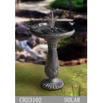 Handmade Solar H 69CM Water Feature Led Lights for sale