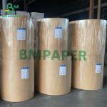 Biodegradable Kraft Cup Paper Roll Brown Bowl Paper 210g 230g 250g 280g 300g 350g for sale