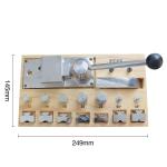 HH-B05 Handmade Jewelry Tools 12mm 14mm 16mm Jewelry Ring Bender for sale