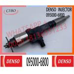 Common Rail Injector 095000-6800 For KUBOTA 1J574-53051
