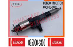 China Common Rail Injector 095000-6800 For KUBOTA 1J574-53051 supplier