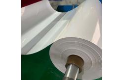 China Clear Inkjet Transparency Film Inkjet Polyester Fabric  DTF Outdoor HD Printing supplier
