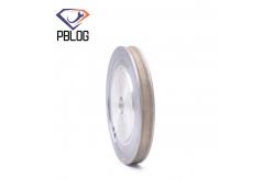 China BOKE flat with arris edge stone glass edge diamond grinding wheel supplier