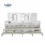 Vapor Phase Ultrasonic Bearing Cleaner 40KHZ Ultrasonic Unit 40KW For Hardware Industry for sale