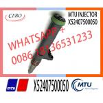 For MTU Diesel Fuel Injector VTO-G241M48B X52407500050 X52407500053 RX52407500050 RX52407500053