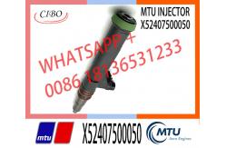 China For MTU Diesel Fuel Injector VTO-G241M48B X52407500050 X52407500053 RX52407500050 RX52407500053 supplier