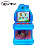 Dreamland coin operated big eyes series gun shooting games children car game machine for sales for sale