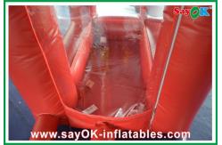 China PVC Custom Inflatable Money Booth Funny For Activity / Event supplier