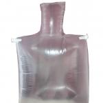 Bottleneck Pe Bulk Form Fit Baffled Bag Liner Waterproof Food Grade for sale