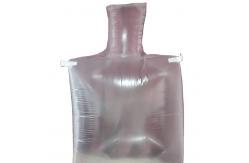 China Bottleneck Pe Bulk Form Fit Baffled Bag Liner Waterproof Food Grade supplier